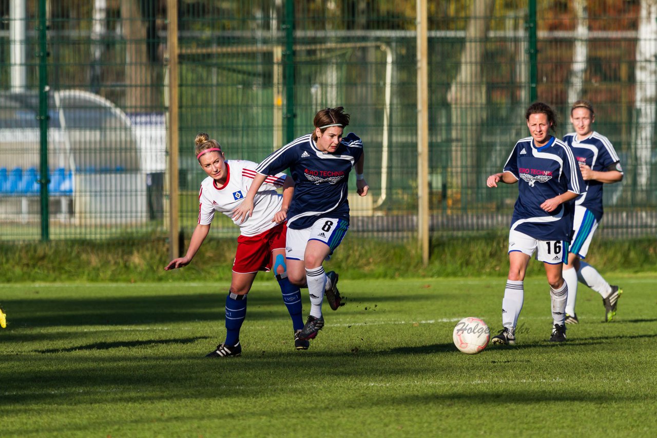 Bild 226 - Frauen Hamburger SV - SV Henstedt Ulzburg : Ergebnis: 0:2